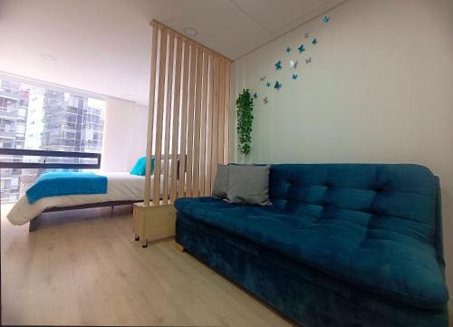 Usaquen Apartment | Comfortable and quiet loft, queen bed, Usaquén