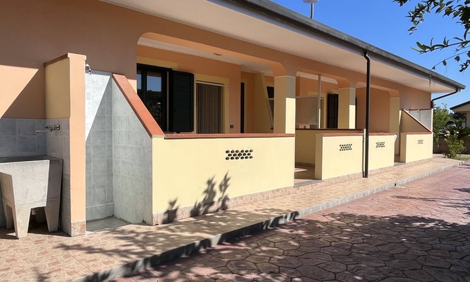 Cropani Marina Apartment | Comfortable Apartment with Beach Service Included