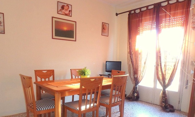 Lido di Pomposa Apartment | Comfortable apartment in the center with air coditioning and sea view balcony