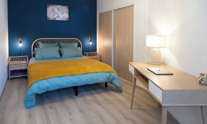 Aurillac Apartment | Comfortable apartment in Aurillac - Wifi, parking and peace and quiet