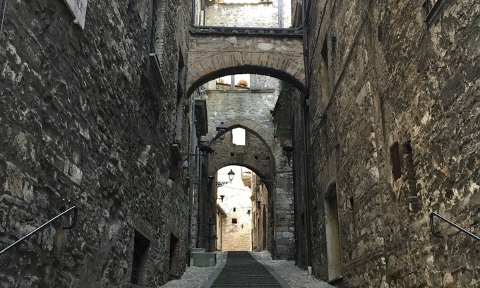 Narni Apartment | Comfortable apartment in the historic center of Narni