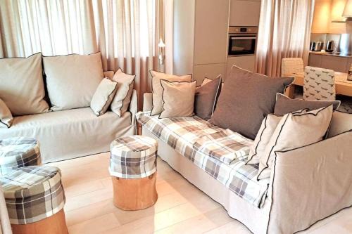 Laax Apartment | Comfortable apartment near the ski station with parking