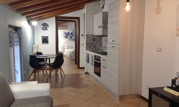 Verolanuova Apartment | Comfortable attic in the Brescian plain