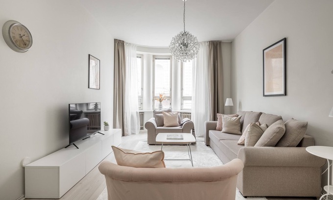 Hietalahti Apartment | Comfortable City Home at top location at Helsinki city center