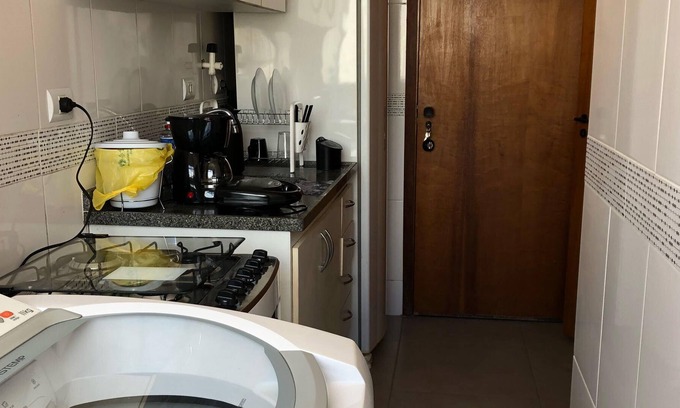 Icarai Apartment | comfortable fit, very well located, renovated, complete for your stay.