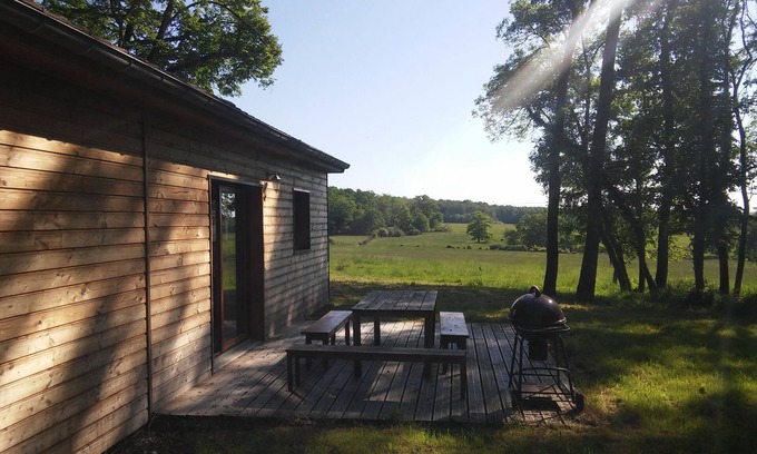 Vendeuvre-sur-Barse Ski Chalet | comfortable and cozy cottage in the countryside