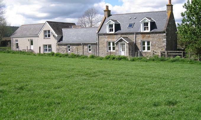 Grantown-on-Spey Cottage | Comfortable Highland Speyside cottage with stunning views