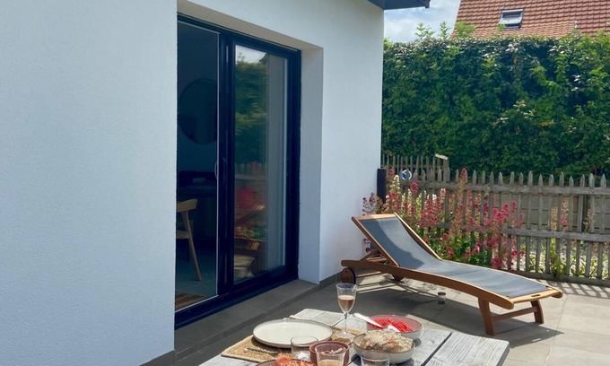 Audinghen House | Comfortable house, 500m from the beach and 200m from coastal paths