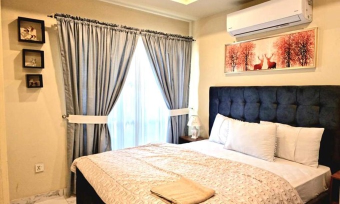Rawalpindi Apartment | Comfortable & Lovely 1 Bed Apt In Bahria Town