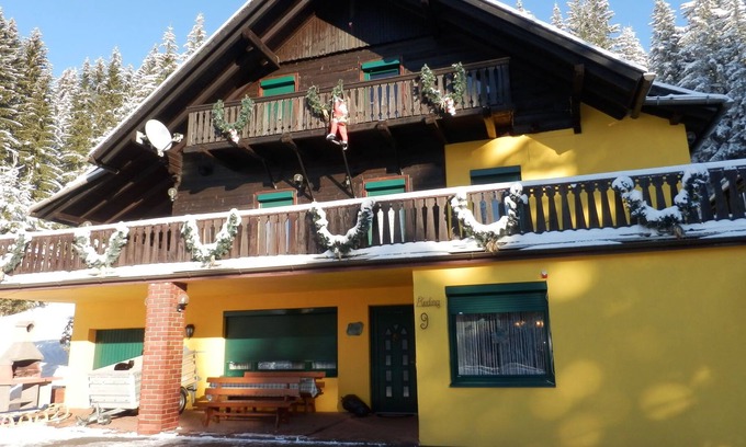 Wolfsberg Villa | Comfortable Mansion in Wolfsberg near Ski Area