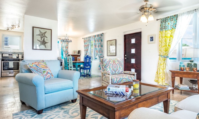 Las Croabas Villa | "Comfortable, modernized 5BR 4BA Home with an amazing Ocean View and breeze!