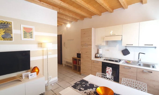 Forli Apartment | Comfortable one bedroom apartment on the second floor in a central position.