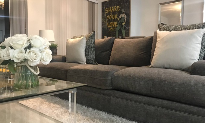 Flagler Village Apartment | Comfortable Private king suite at Las Olas