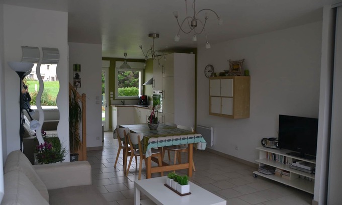 Audresselles House | Comfortable, quiet, 200m from the beach and the village center