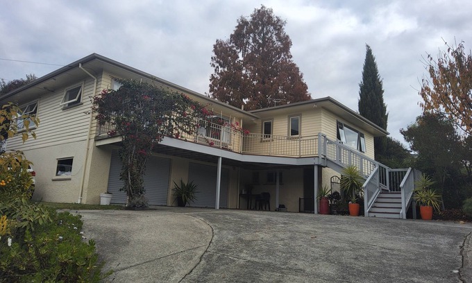 Nelson House | Comfortable,spacious,light filled and unique home. Pet friendly.