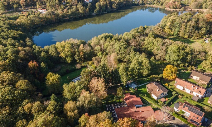 Origlio Apartment | Comfortable studio apartment near Origlio pond (Le Betulle Studio 2)