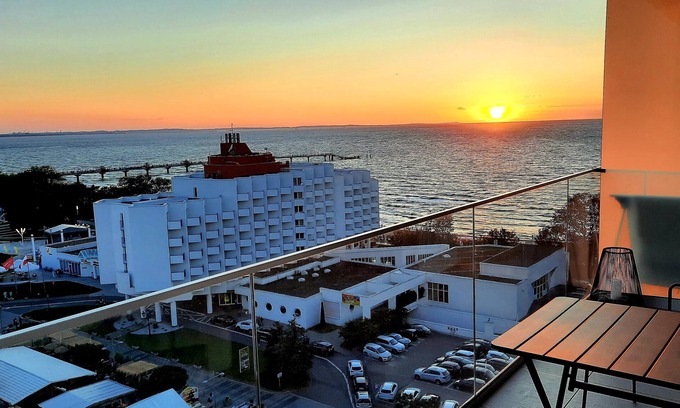 Miedzyzdroje Condo | Comfortable vacation apartment A103 with sea view and close to the beach