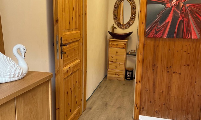 Kaiseringen Condo | Comfortable vacation apartment with garden & parking space - 45 m² to feel good