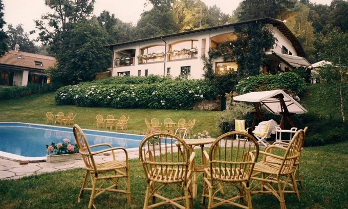 Montorfano Villa | Comfortable villa with private pool and large garden, near Como and Milan