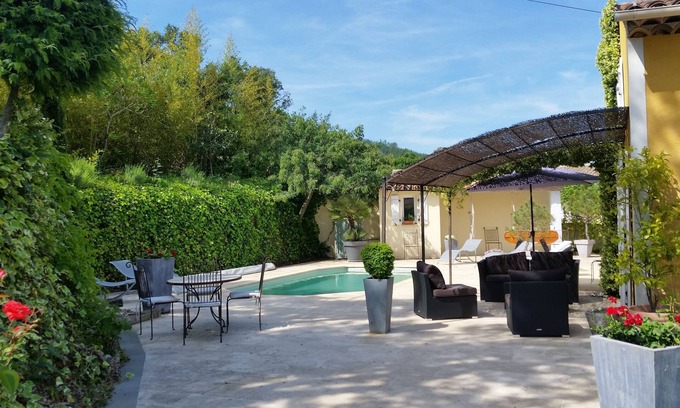 Tanneron Villa | Comfortable villa with private pool and garden, 15 minutes from the sea.