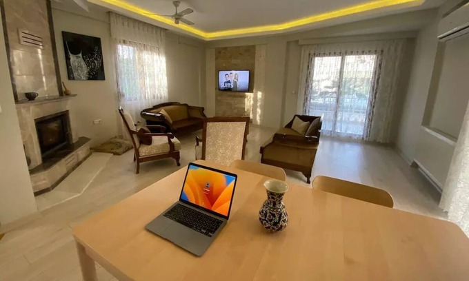 Iskele Mahallesi Villa | Comfortable villa with garden in “Urla İskele”