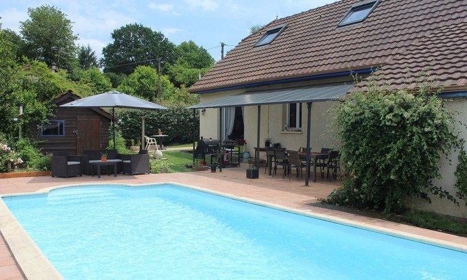 Buros House | Comfortable villa with swimming pool, in the countryside, close to tourist places