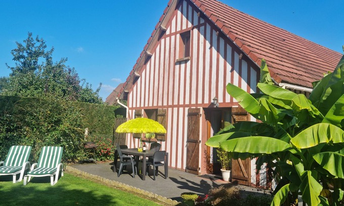 Aclou Cottage | Comfortable, Well-Equipped, Family-Friendly House In Quiet Village LE BATISON