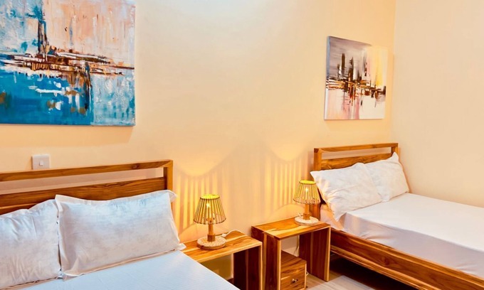 Kunduchi Apartment | Comfy 2-bedroom apartment with WiFi, AC in vibrant area in Dar es Salaam🥰