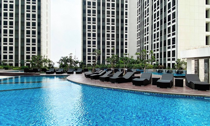 Cikarang Apartment | Comfy Abode 2Br Apartment Pollux Chadstone