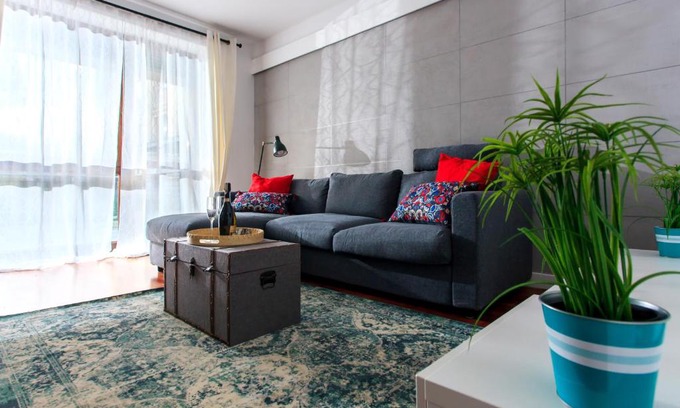 Powisle Apartment | Comfy Apartment Dobra 54