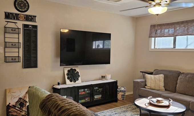 Barker Apartment | Comfy, Charming & Cozy Residence for Two+