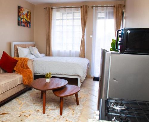 Nairobi Apartment | Comfy modern studio in Kitisuru