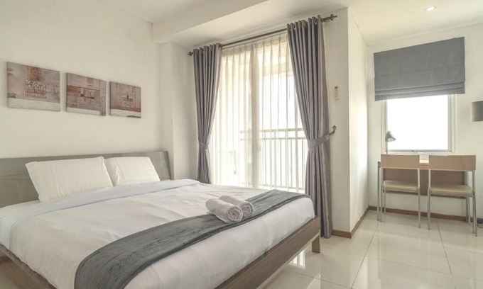 Jakarta Apartment | Comfy & simple studio in central Jakarta, SCBD