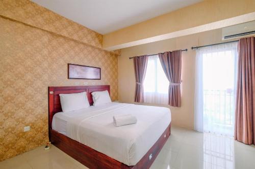 Depok Apartment | Comfy Studio at Park View Condominium Apartment By Travelio