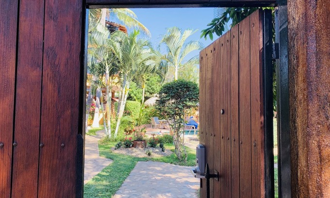 Brisas de Zicatela Apartment | Comfy Studio for couples w/kitchen, pool, 1min walk to Zicatela beach