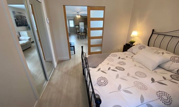 Maizerets Apartment | Comme neuf à 2 min l'enfant-Jésus et 5 du vieux Qc