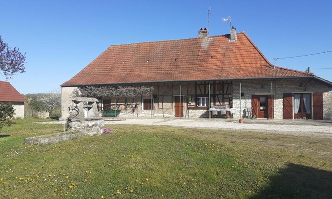 Montret House | commealaferme71.vacances