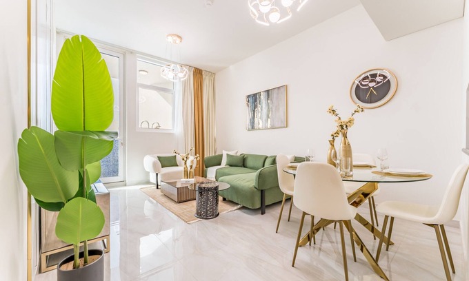 Dubai Apartment | Community-View Studio with High-End Amenities, Gemz by Danube, Al Furjan