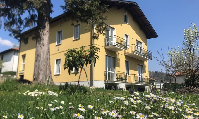Capiago Intimiano Apartment | COMO LAKE - HALFWAY - ECO FLAT IN A VILLA