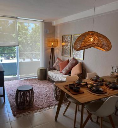 Rancagua Apartment | comodo y nuevo de DPTO en el centro de la ciudad, cercano a mall patio Rancagua, centro comerciales, estacionamiento privado, wifi,