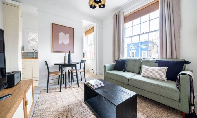 Bayswater Apartment | Compact Bayswater 1BR w/Modern fit out, nr. Notting Hill, by Blueground