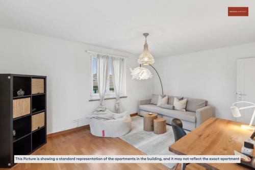 Center Apartment | Compact Comfort for the On-the-Go Life