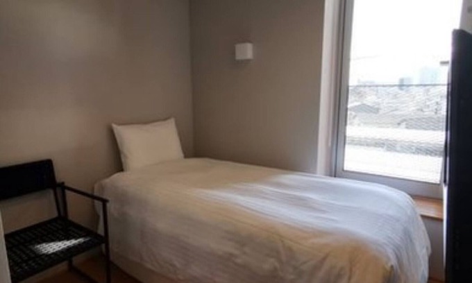 Nagaokakyo Hotel | Compact single shower room No meals eco plan/Nagaokakyo Kyōto