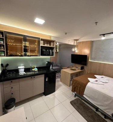 Subsetor Sul - 5 Apartment | Compacto com Charme - Melhor Apto
