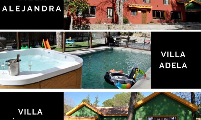 Collado Mediano House | Complejo Casas Rurales MANSIONES Y VILLAS DELUXE