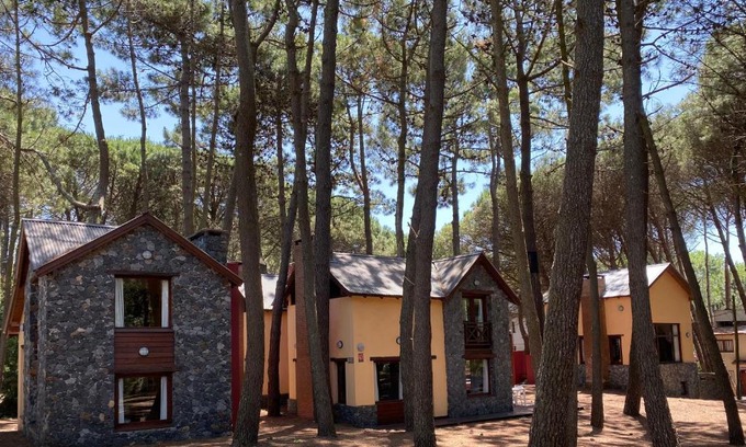 Mar de Las Pampas Cabin | Complejo de Cabañas Tunquelen