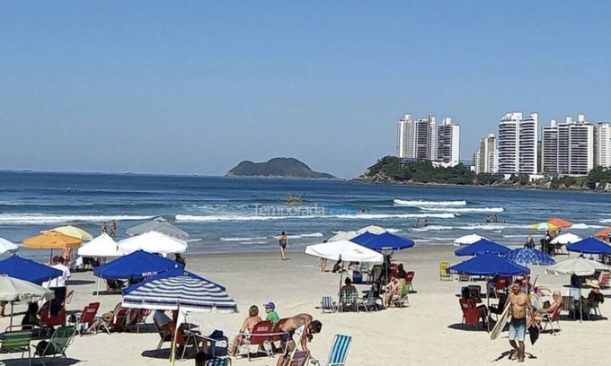 Morro do Maluf Apartment | Complete Apartment with barbecue Praia Pitangueiras/Enseada beach