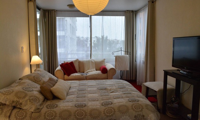 Providencia Apartment | Complete full dept breakfast/snack-wi fi-parking