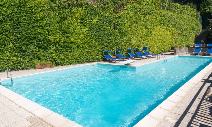Lake Bracciano Villa | Completely remodeled in 2022. Villa, panoramic lake view, private swimming pool