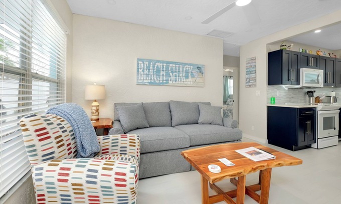 Siesta Key Villa | Completely Remodeled- 150 Yards to Beach and Restaurants!